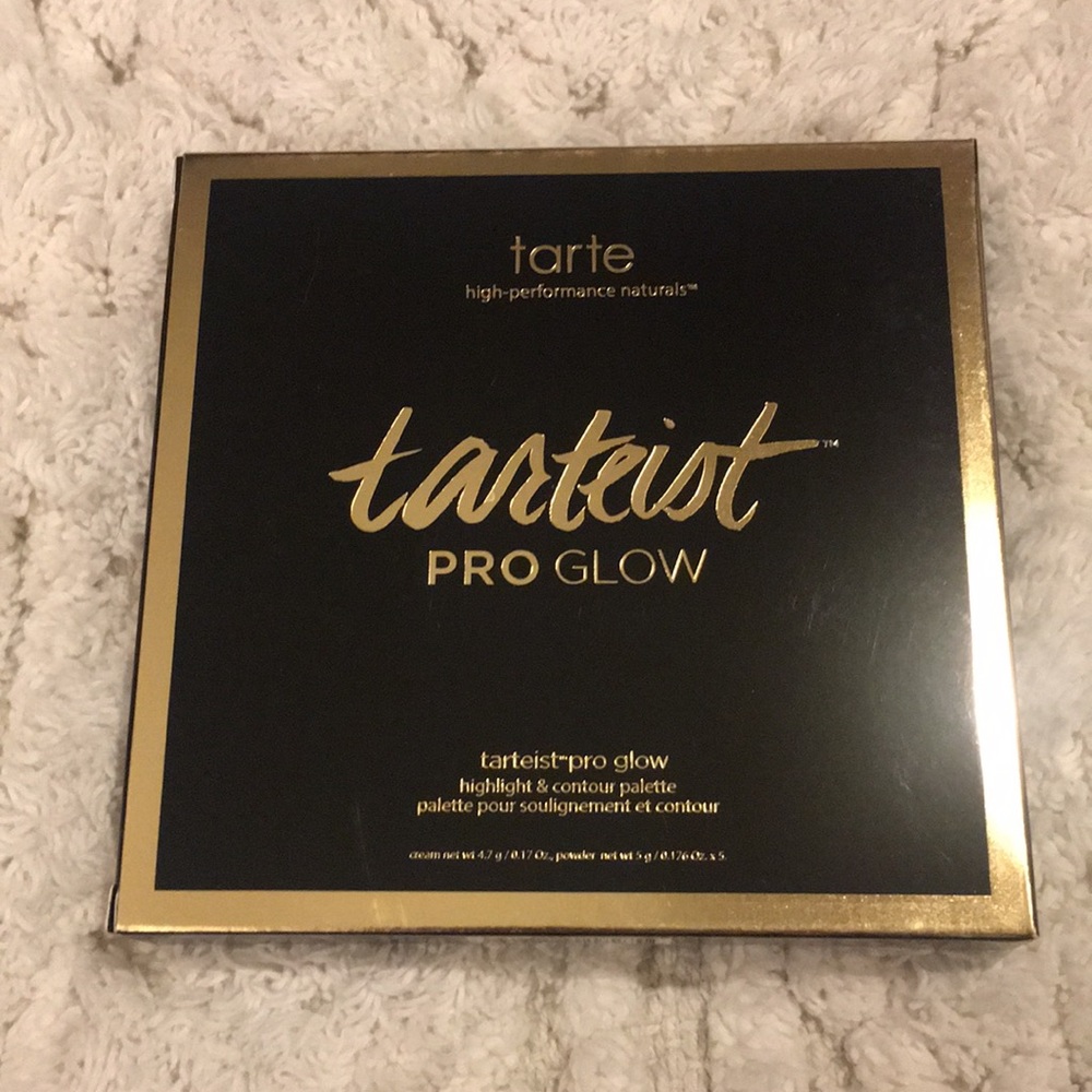 Tartiest Pro Glow Highlight & Contour Palette